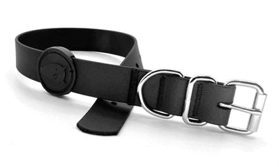 Morso Dog Collar Waterproof Recycled Black