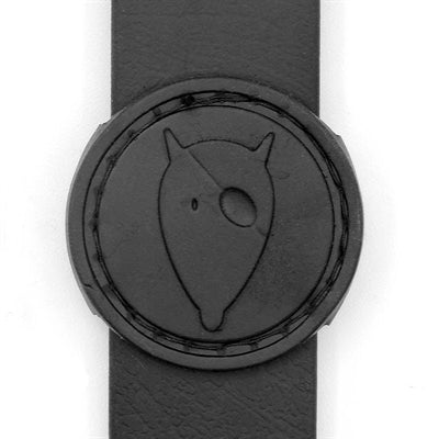 Morso кучешка яка водоустойчива рециклирана черно черно