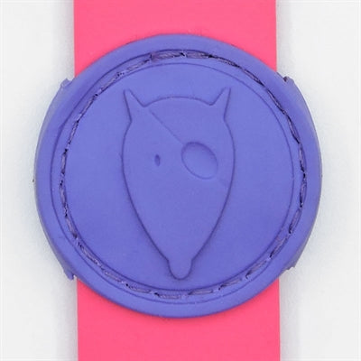 Morso Collar Dog à prova d'água paixão rosa rosa