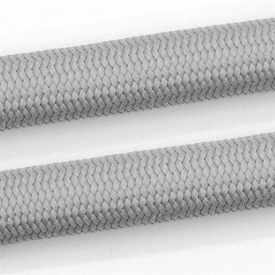 Morso Half slip collar dog soft rope recycled grey