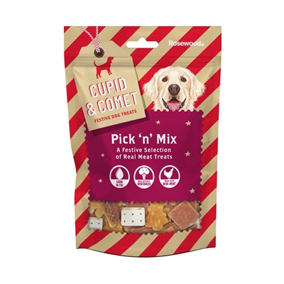 Amor-Komet Weihnachts-Pick-and-Mix-Snacks