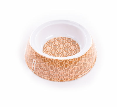 Martin Feeding bowl drinking bowl dog melamine Japan assorted