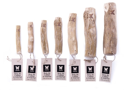 Martin Chew Root coffee wood