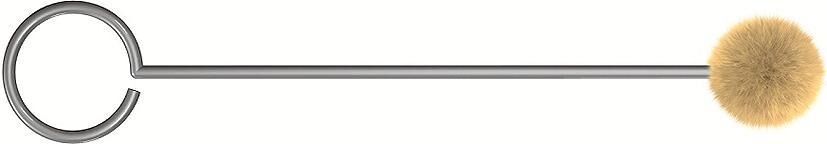 Teroson applicatoren (wolborstels) applicators - for application of glass