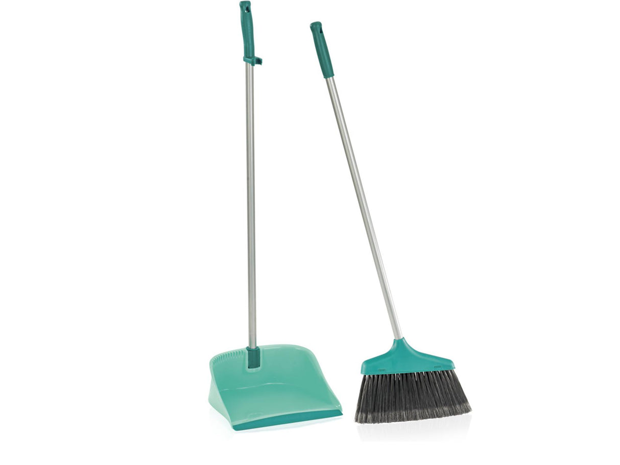 Leifheit long maria dustpan and brush set