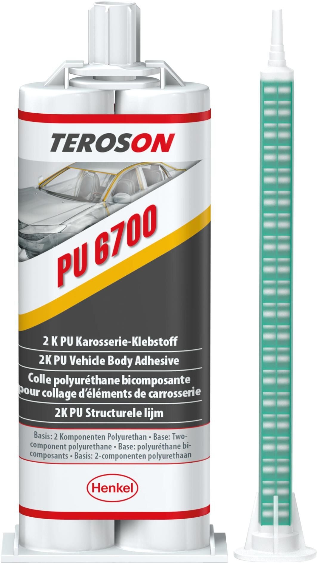 Teroson twee componentenlijm teromix 6700 teromix 6700 50ml 2-comp.caross.adhesive