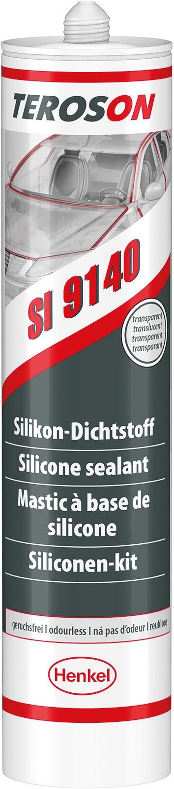 Teroson silicone sealant terostat 9140 terostat 9140 transparent