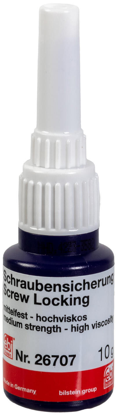 Febi bilstein febi schroefbeveiliging 26707 screw retention 10 g blue