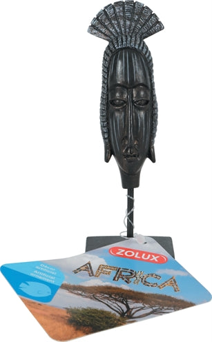 Zolux Ornament Africa lady mask