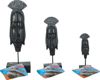 Zolux Ornament Africa lady mask