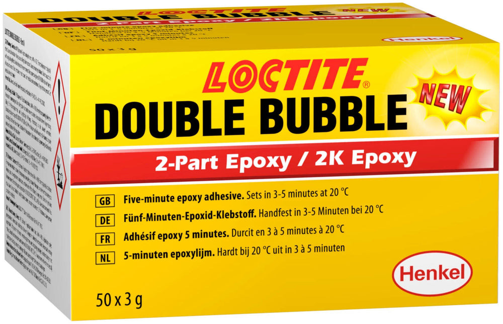 Loctite universal glue double bubble double bubble bag 3 gr.