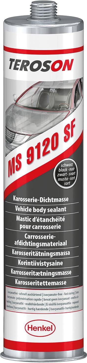Teroson ms-afdichtmassa terostat 9120 superfast terostat 9120 super fast black 310ml