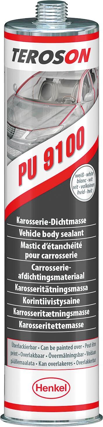 Teroson sealant for the bodywork terostat 9100 (1k-pur) terostat 9100 white 310ml