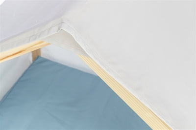 Trixie куче легло палатка lias дървен пясък синьо