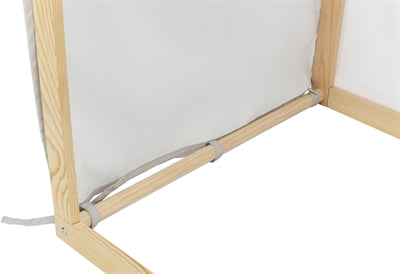 Trixie куче легло палатка lias дървен пясък синьо