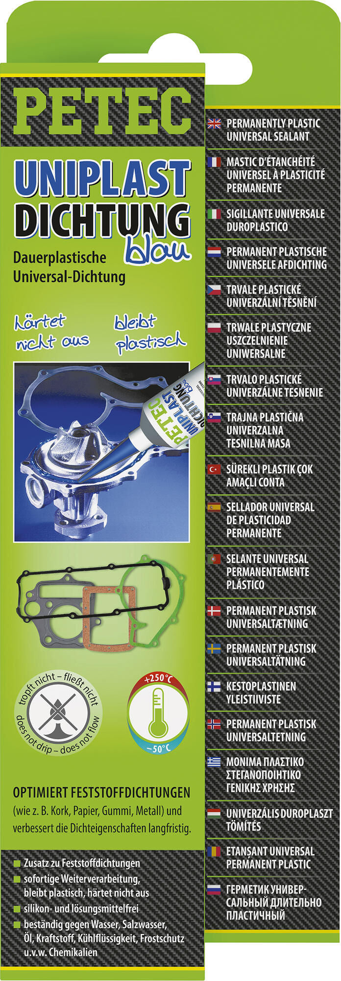 Petec sealant uniplast power uniplast seal 80gr.