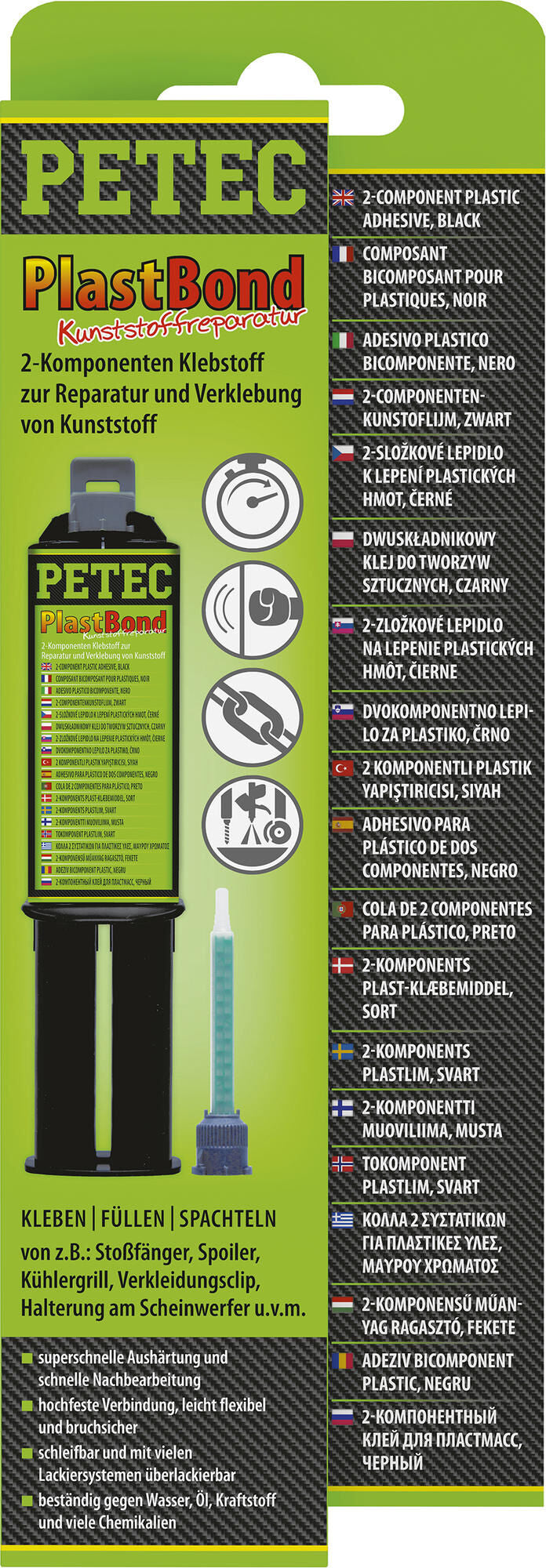 Petec lijm plastbond