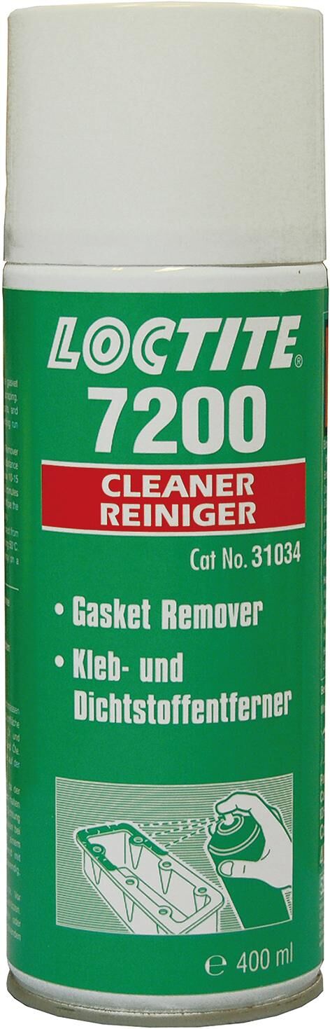 Loctite adhesive and gasket remover 7200 adhesive sealant remover 400ml sf7200