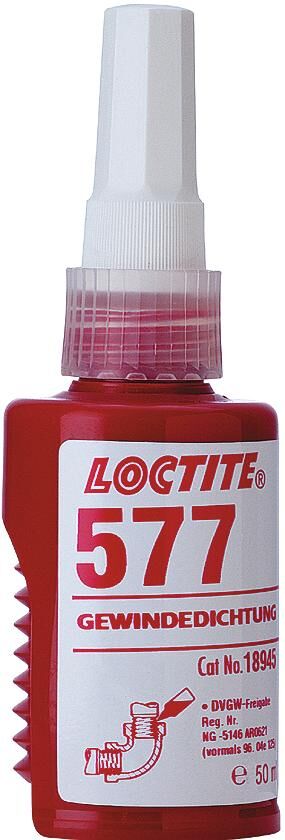 Selante Loctite 577 vedações de rosca 50 ml 577 acc