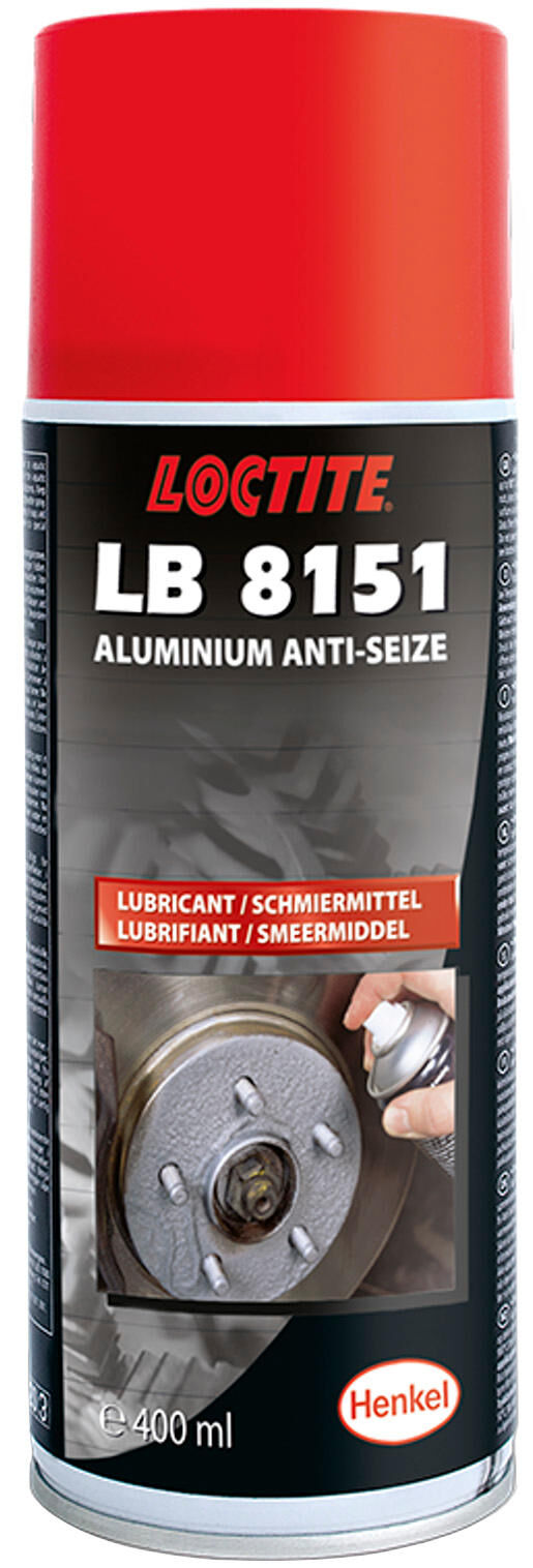 Loctite mounting paste lb aluminum anti-seize 400 8151