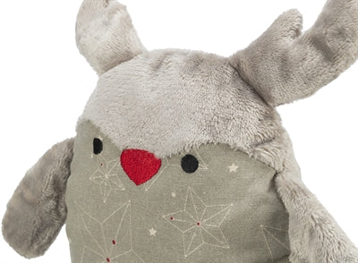 Réinfhianna Trixie Xmas gan fabraic fuaime plush liath