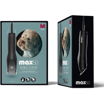 Moser Hair Clipper Max 50 Single Speed Black