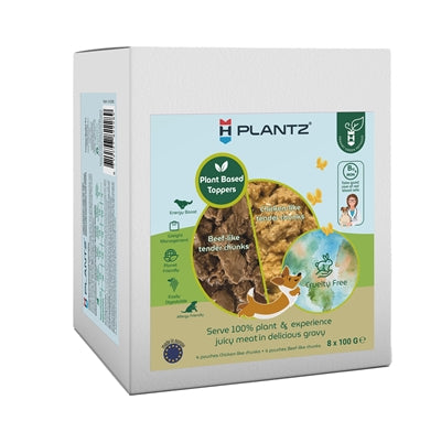 Henart Plantz toppers multipack kyllingbiff som