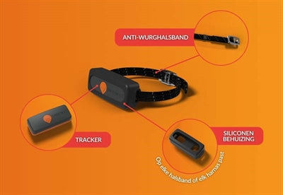 Weenect Weenect Tracker Cat Black