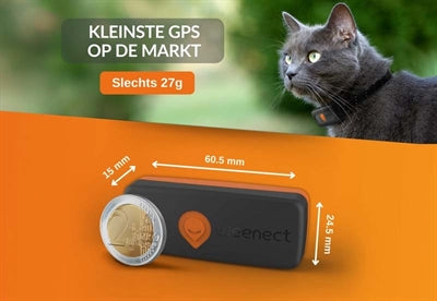Weenect Weenect Tracker Cat Black