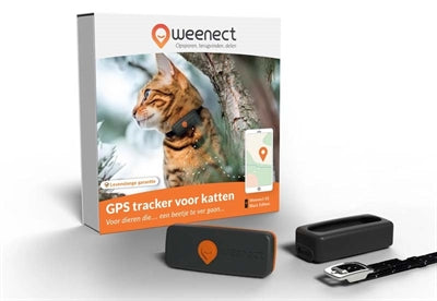 Weenect Weenect Tracker Cat Black