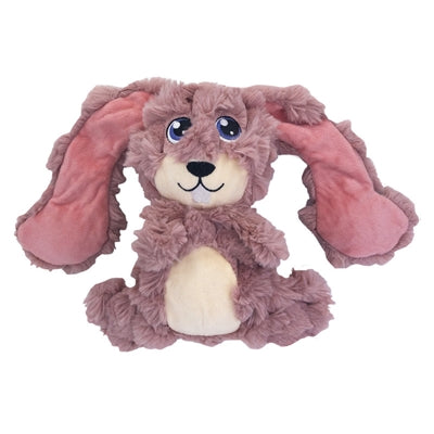 Kong Scrumplez Bunny Plush med piprosa