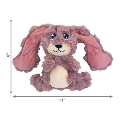 Kong Scrumplez Bunny Plush med piprosa