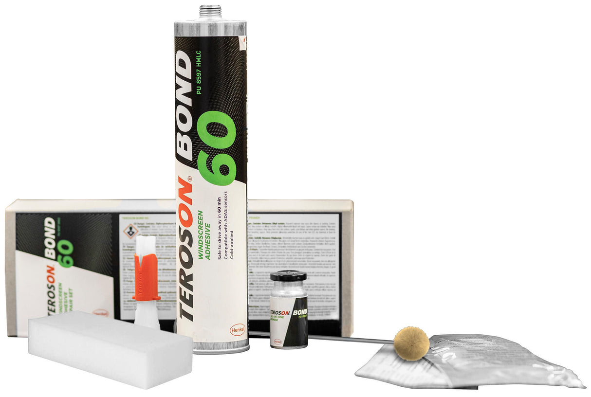 Teroson window sticker bond 60 (pu 8597 hmlc) disc adhesive set bond 60 bond 60
