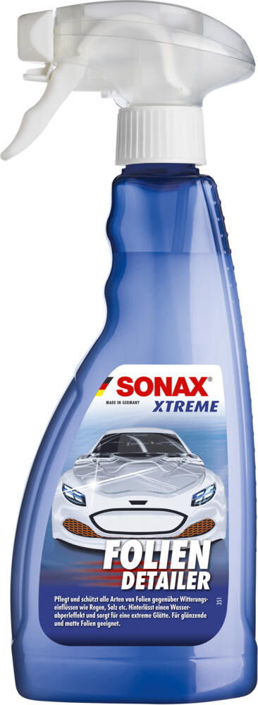 Sonax plastic maintenance product xtreme foil detailer. foil detailer 500 ml xtreme