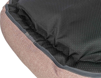 Trixie dog basket felicia oval pink