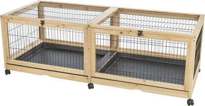 Trixie indoor enclosure for guinea pigs and rabbits