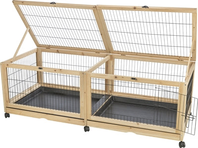 Trixie indoor enclosure for guinea pigs and rabbits