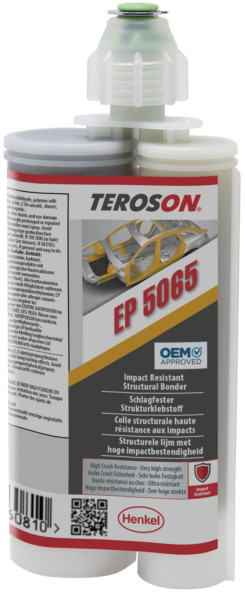 Teroson two-component adhesive ep5065 adhesive ep5065 200 ml