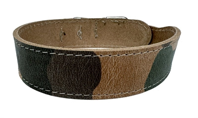 Sazzz Collar Hond Boho Vintage Lieder Camouflage