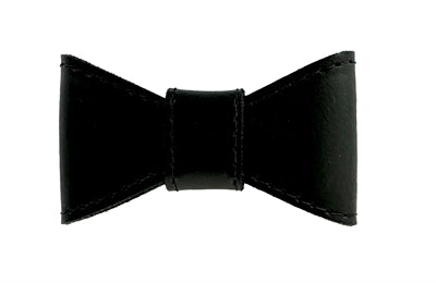 Sazzz csokornyakkendő glamper bőr fekete