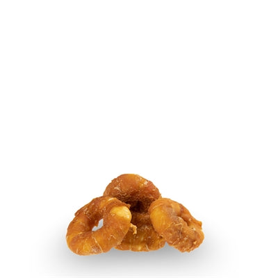 Petstyle living ring puffed with chicken