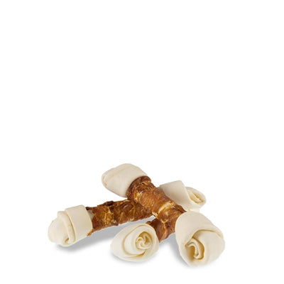 Petstyle living knotted bone white with duck