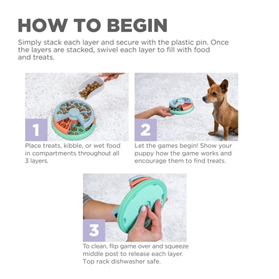 Nina Ottosson Nina Ottesson Welpen Lickinschichten