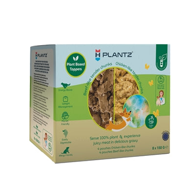 Henart Plantz Toppers Multipack Chicken Wołowina jak