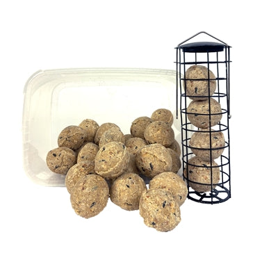 De Vries Mezenbollen without net with dispenser