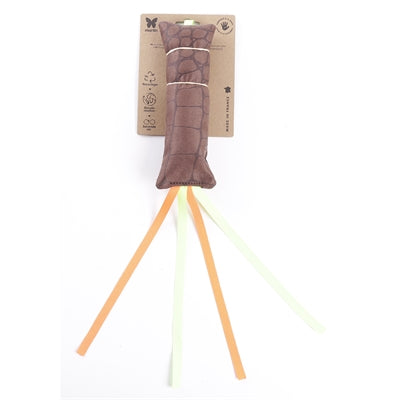 Martin Cat Toys almohada Estelle con gatilla reciclada