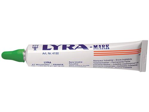 Lyra markeerpasta groen ø3mm 50ml | 10 stuks