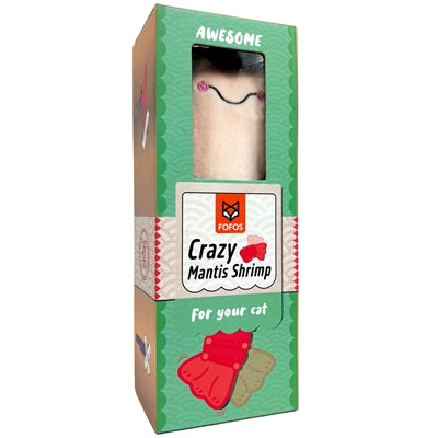 Fofos crazy mantis krevetės