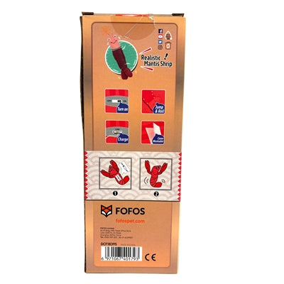 Fofos crazy mantis krevetės