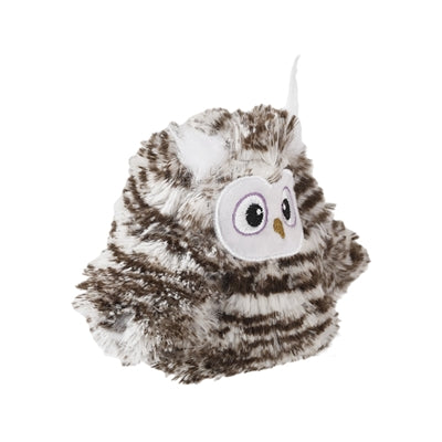 Fofos plevėsuojanti pelėda